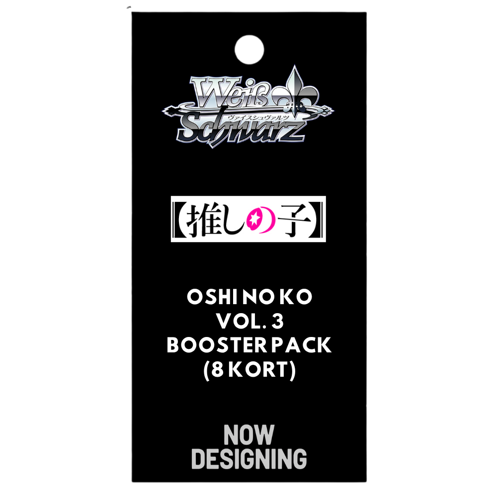 oshi no ko weiss schwarz booster box Weiss Schwarz Oshi no Ko Vol. 3 Booster Pack (8 Cards) (JP)