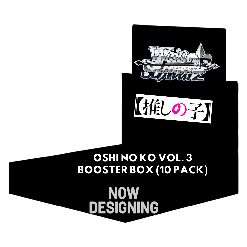 Weiss Schwarz Oshi no Ko Vol. 3 Booster Box (10 Pack) (JP) Weiss Schwarz Oshi no Ko Vol. 3 Booster Box (10 Pack) (JP)
