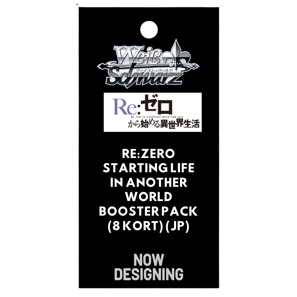 weiss schwarz re zero booster box Weiss Schwarz: Re:Zero Starting Life in Another World Vol. 4 Booster P
