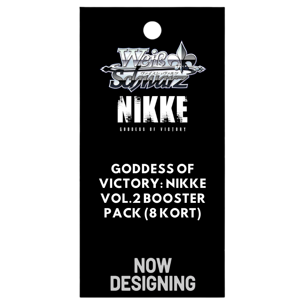 yugioh black card sleeves Weiss Schwarz: GODDESS OF VICTORY: NIKKE Vol.2 Booster Pack (8 Cards)