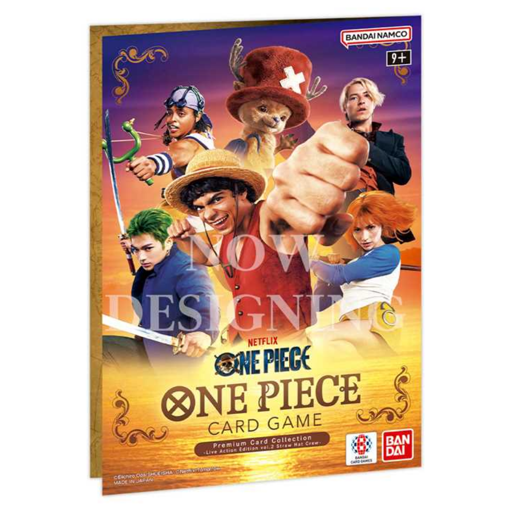 One Piece Live Action Edition Vol.2 Straw Hat Crew Premium Card Collec