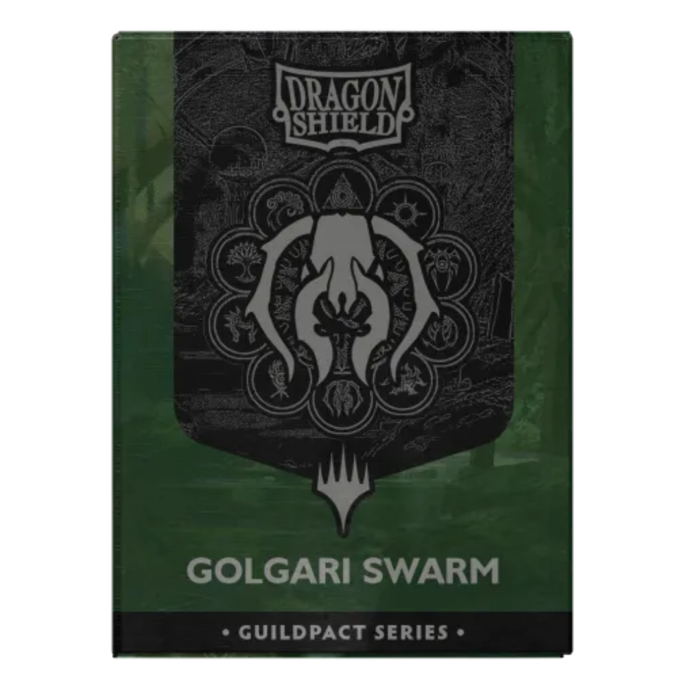 Dragon Shield X Magic: The Gathering Golgari Swarm Guildpact Series Sl