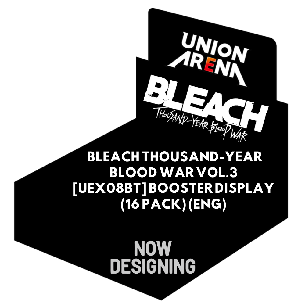 108 flowers booster box Union Arena: BLEACH Thousand-Year Blood War Vol.3 [UEX08BT] Booster Di
