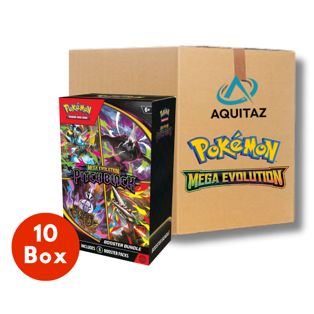Pokmon Mega Evolution: Pitch Black Booster Bundle Case (10 Boxes) (ENG) Pokmon Mega Evolution: Pitch Black Booster Bundle Case (10 Boxes) (ENG)