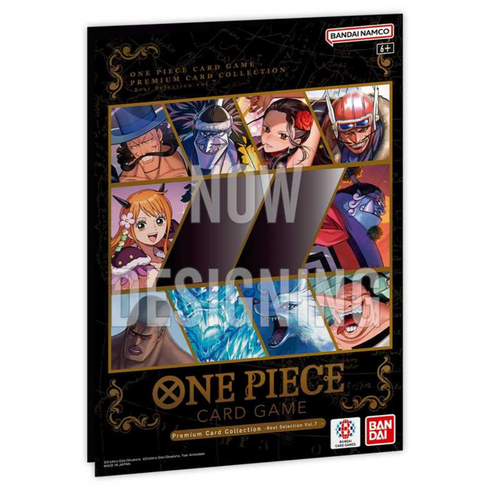 One Piece: Premium Card Collection Best Selection Vol. 7 (12 Cards) (E