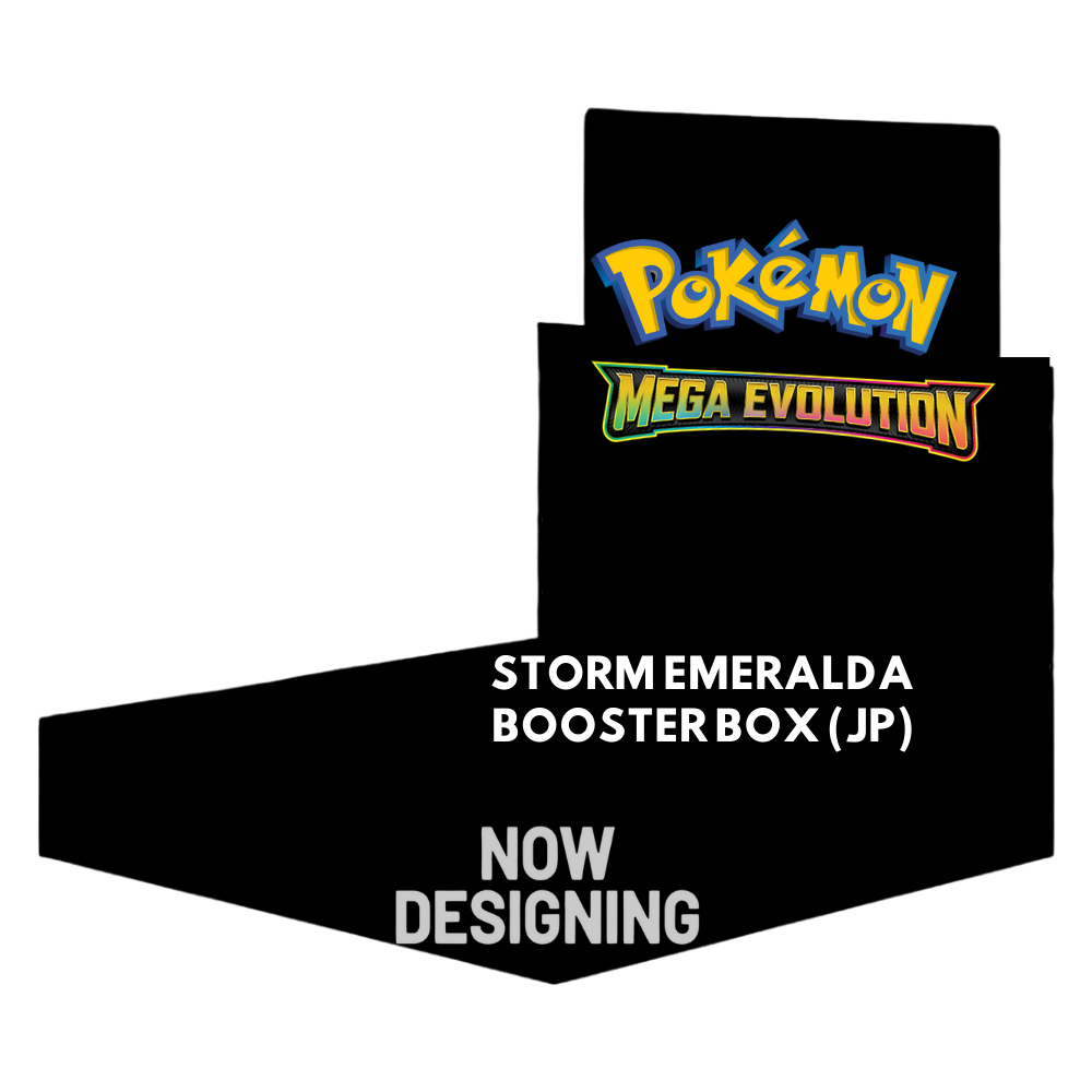 Pokémon Mega Evolution: Storm Emerald Booster Box (30 Pack) (JP)