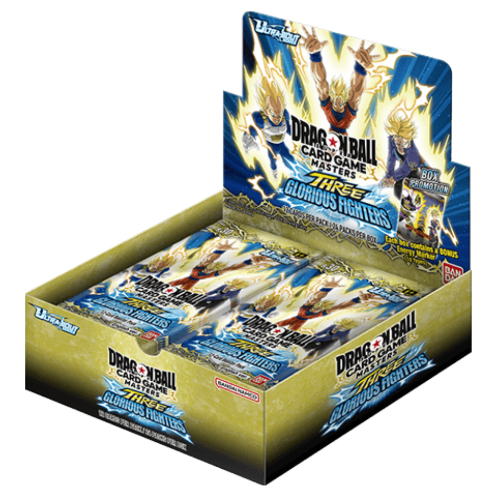 Dragon Ball Super: Zenkai Series 3 Three Glorious Fighter (B30) Booste Dragon Ball Super: Zenkai Series 3 Three Glorious Fighter (B30) Booste