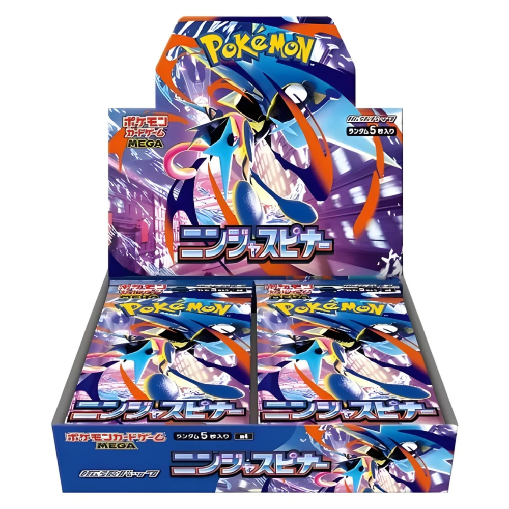 Pokemon Mega: Ninja Spinner Booster Box (30 Pack) (JP)