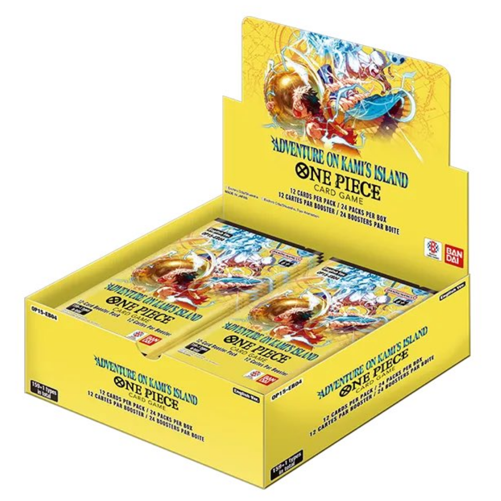 One Piece: (OP-15) (EB-04) Adventure On Kami's Island Booster Display