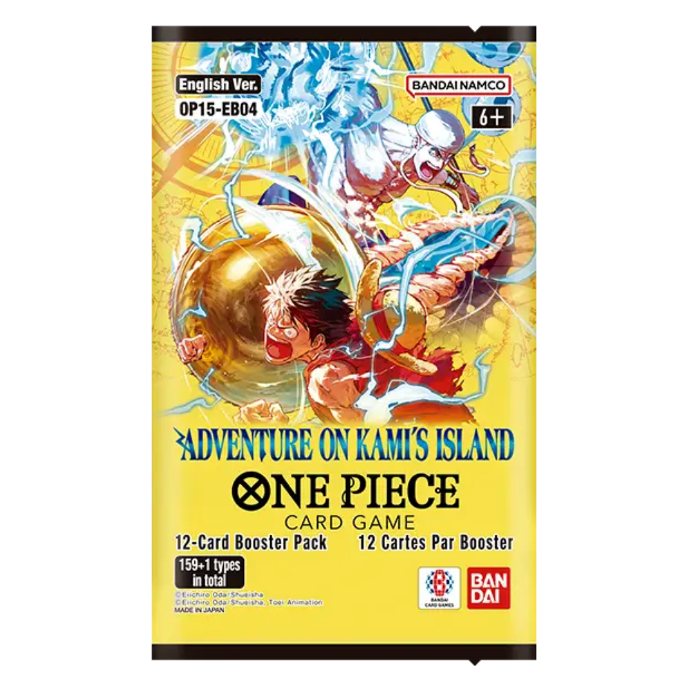 One Piece: (OP 15 - EB04) Adventure On Kami's Island Booster Pack (12