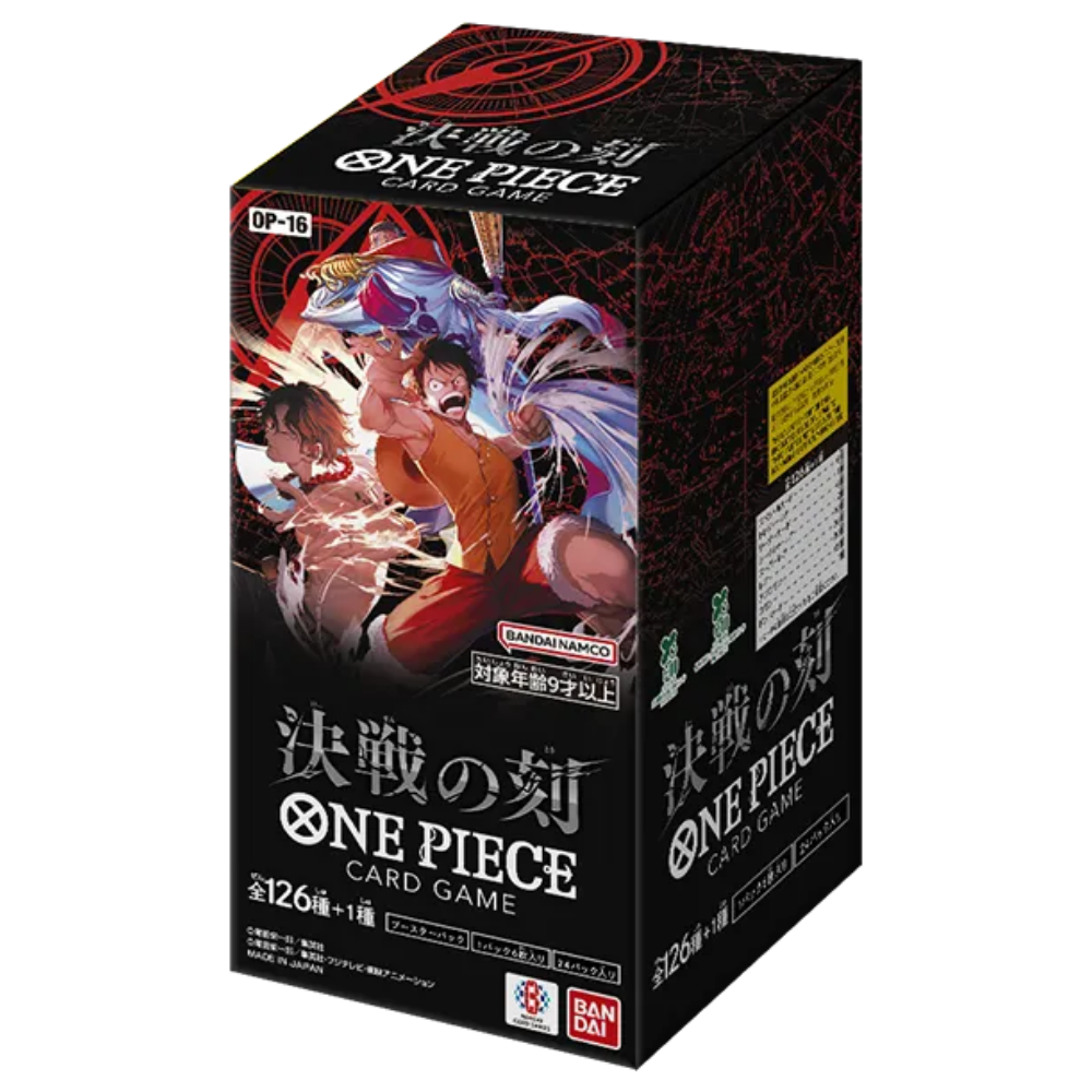 One Piece Card Game (OP-16) – Paramount War Booster Pack (12 Cards) (J