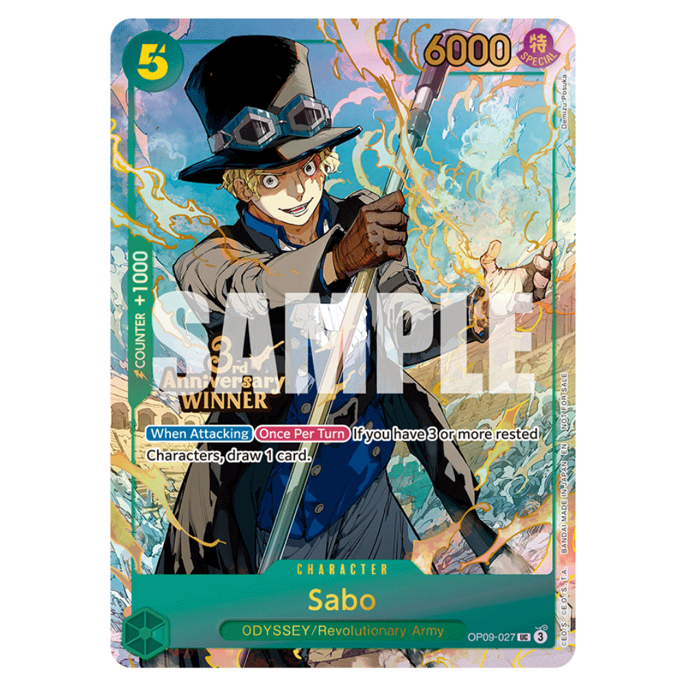 Sabo OP09-027 UC (ENG)