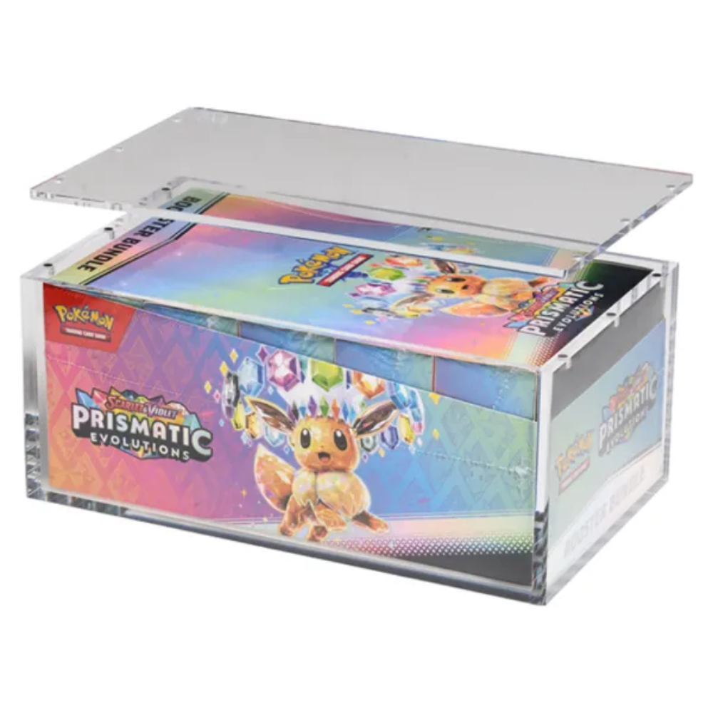 buy base set pokemon booster box The Acrylic Box: Pokémon Booster Bundle Display Acrylic Case (ENG)