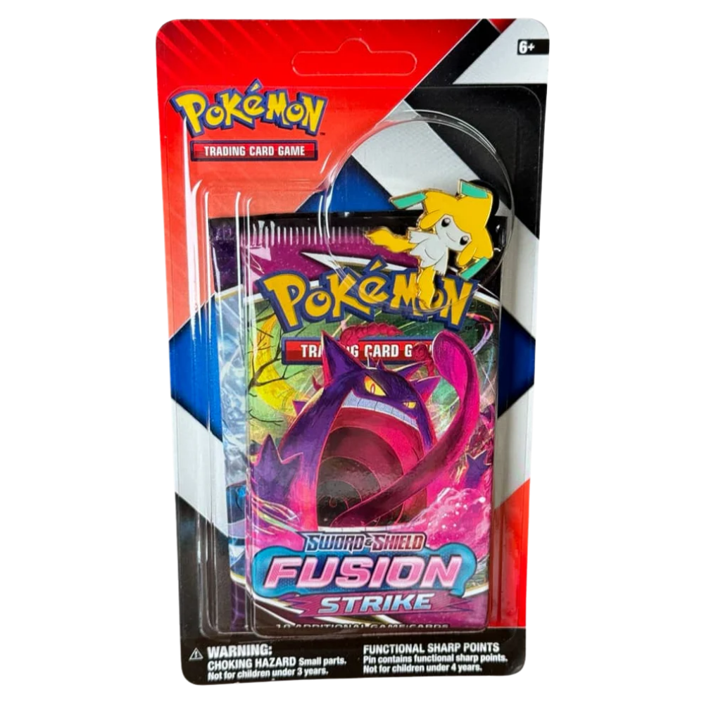 Pokemon Sword & Shield: Fusion Strike/Chilling Reign Jirachi Pin B Pokemon Sword & Shield: Fusion Strike/Chilling Reign Jirachi Pin B