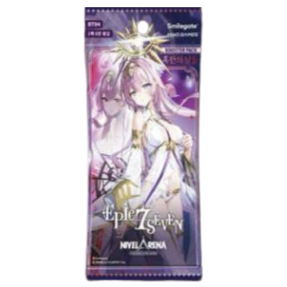 Arena Level: Nikke Goddess of Victory Epic Seven (BT04) Booster Pack (