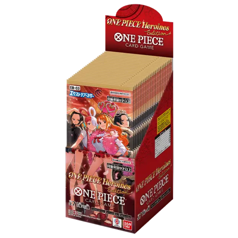 One Piece: (EB 03) Heroines Edition Extra Booster Box (24 Packs) (JP)