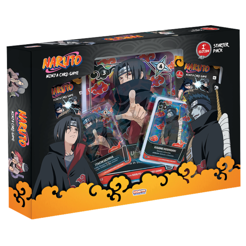 Naruto Mythos: Konoha Shidou Itachi & Kisame Special Collection Bo