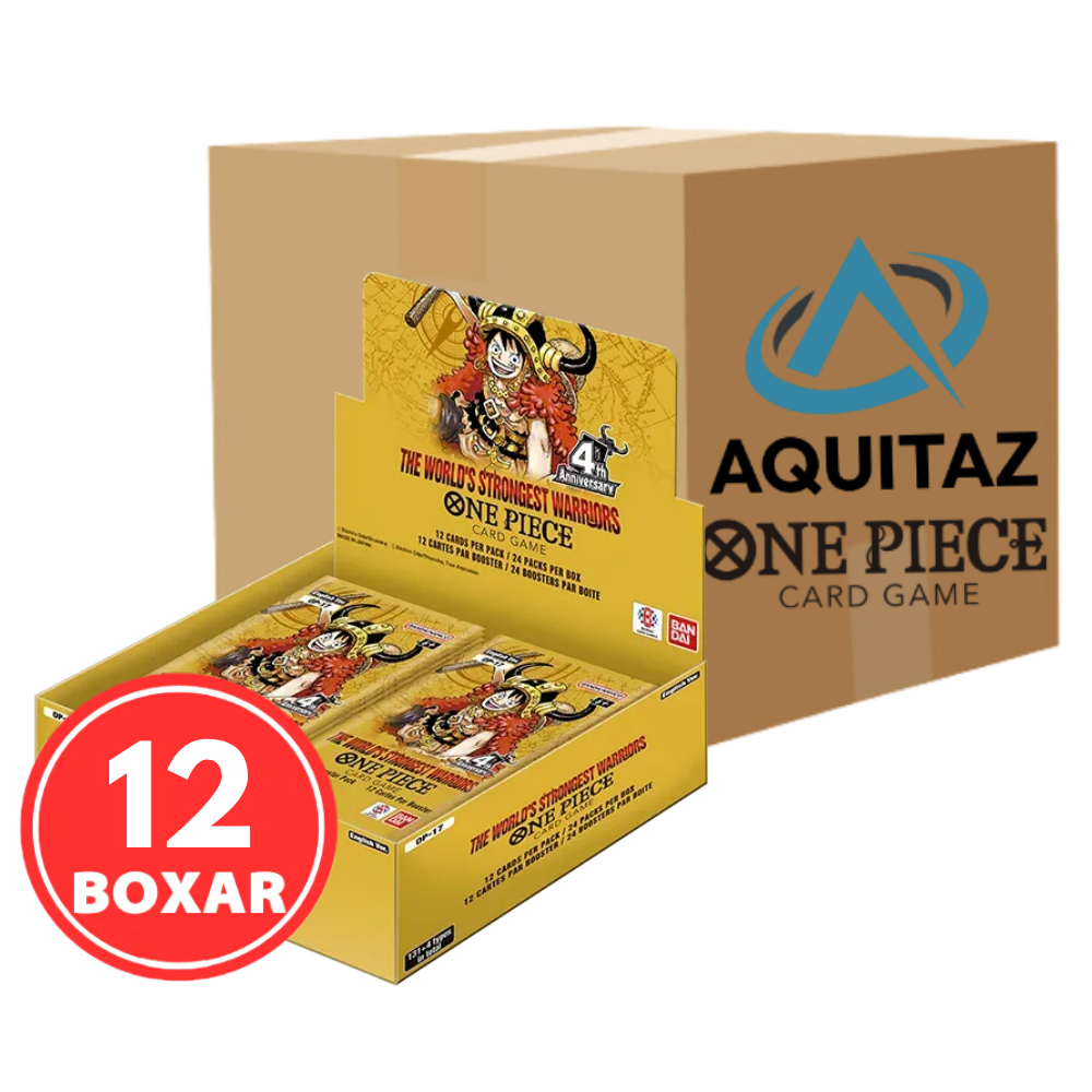 One Piece: (OP17) The World's Strongest Warrior Booster Display Sealed