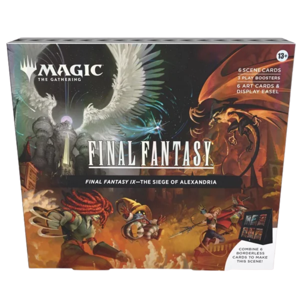 MTG × FINAL FANTASY 未開封BOX 3箱セッ Magic The Gathering: Final Fantasy IX The Siege of Alexandria Scene Bo