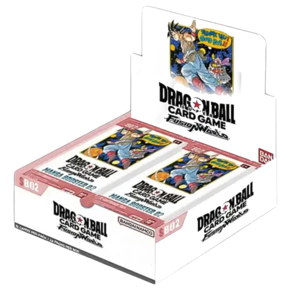 Dragon Ball Super: Fusion World Manga (SB02) Booster Display (24 Pack)