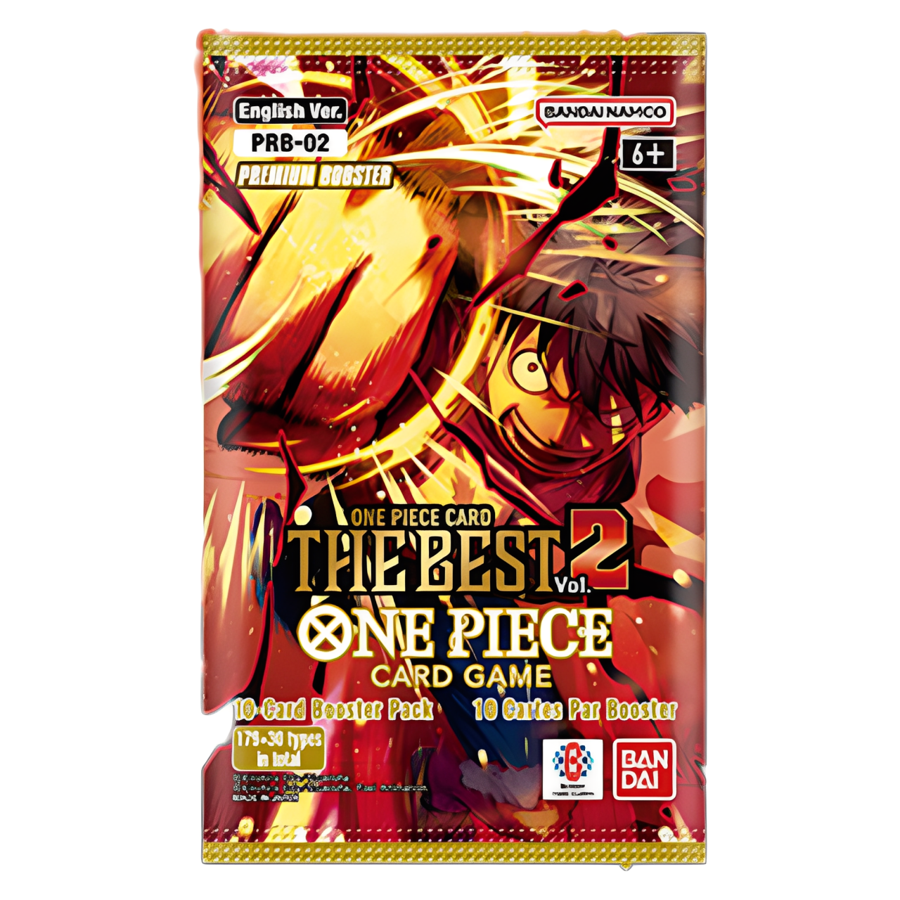 One Piece (PRB 02) Premium Booster Pack (10 Kort) (ENG) One Piece (PRB 02) Premium Booster Pack (10 Kort) (ENG)