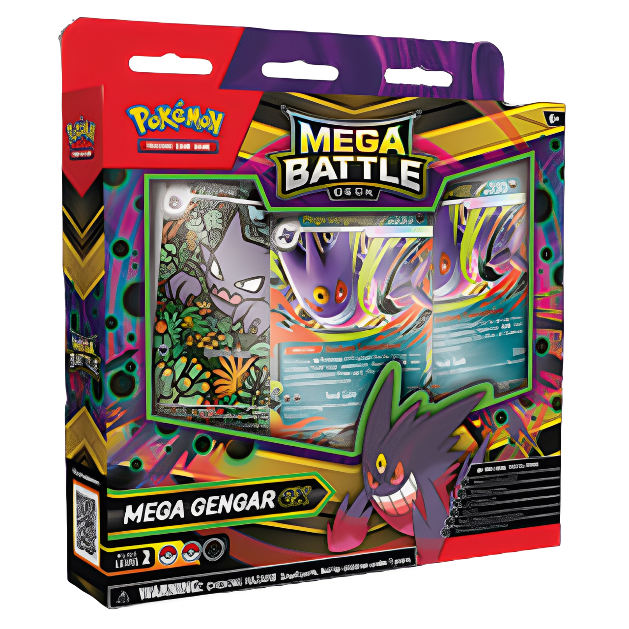 ポケモンカードゲーム 6 box Mega Genga Pokémon Mega Gengar ex JP Starter Booster Box (Japanese) Box