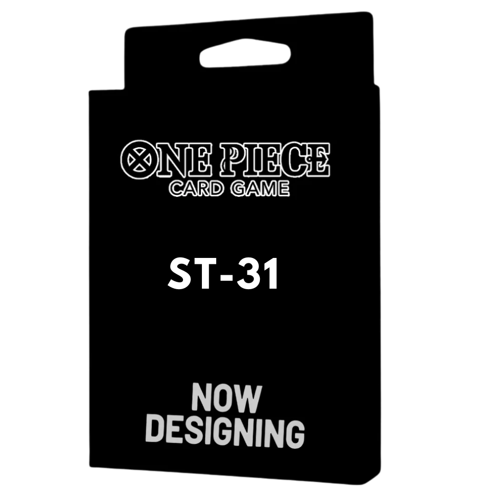 One Piece: Starter Deck Display (ST-31) (ENG)
