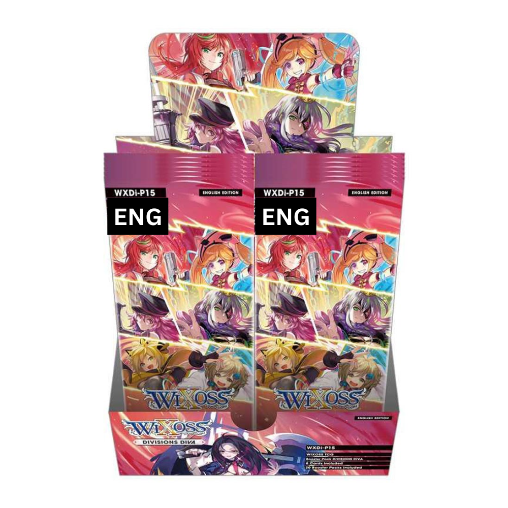 ウィクロスDIVISIONS DIVA 10BOX wixoss 18th Booster Pack “DIVISIONS DIVA” ｜Products｜WIXOSS