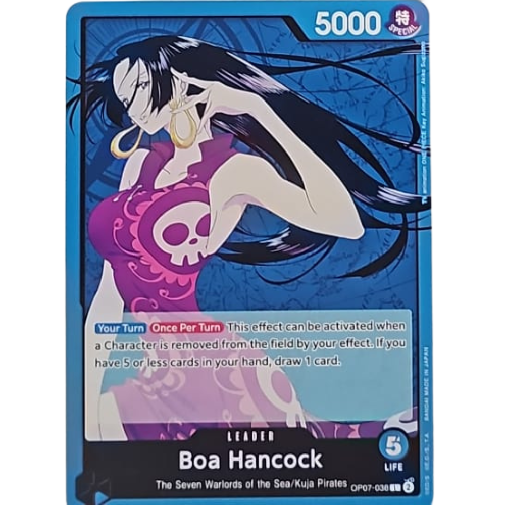 Boa Hancock OP07-038 L - One Piece Card