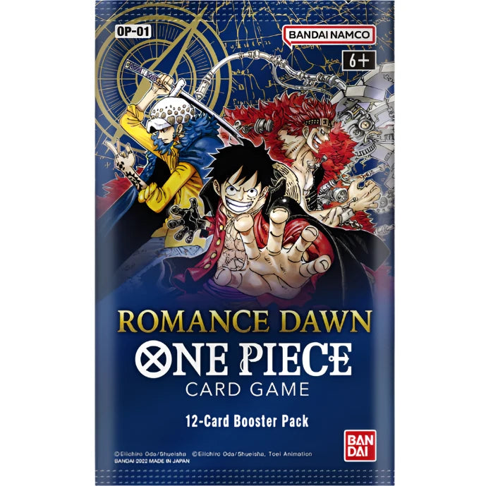 ROMANCE DAWN ONE PIECE CARD GAME OP-01