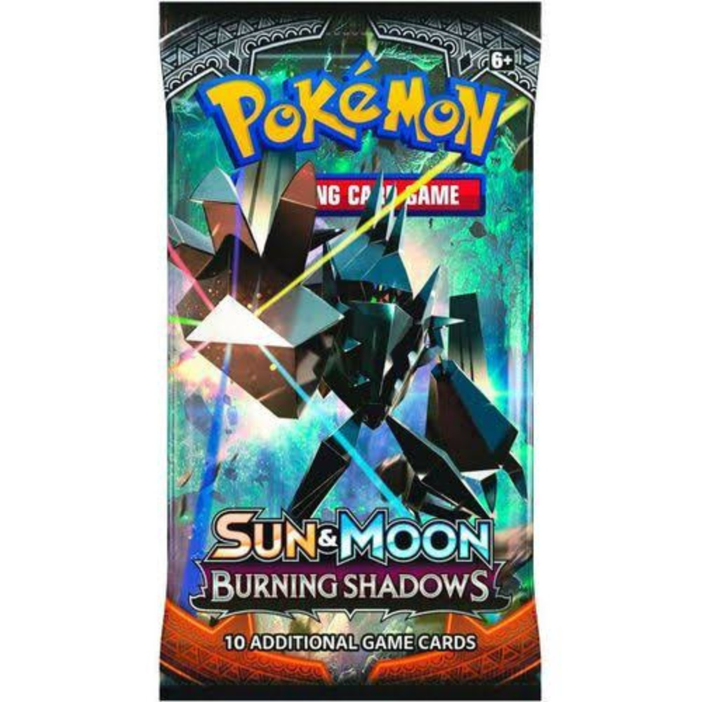 pokemon booster box burning shadows Pokemon Sun & Moon: Burning Shadows Booster Pack (10 cards) (ENG)
