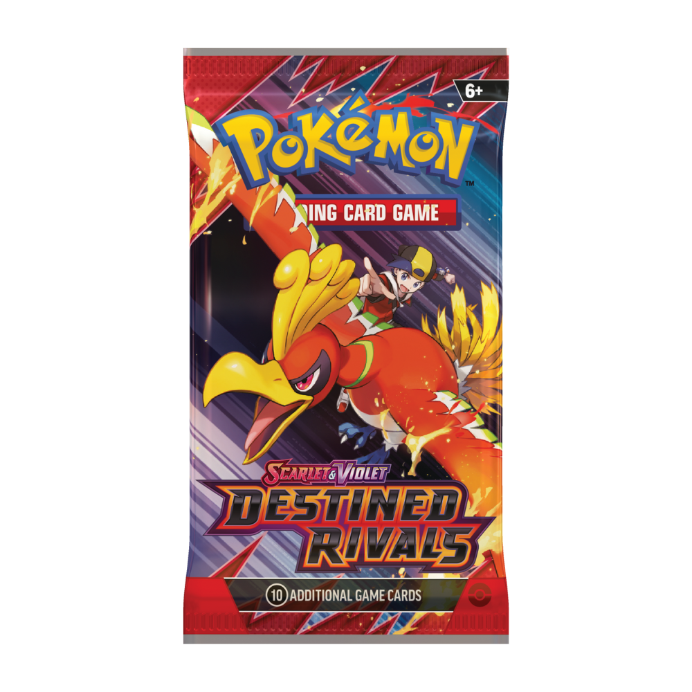 Pokemon: Scarlet and Violet Destined rivals 10 Booster Pack