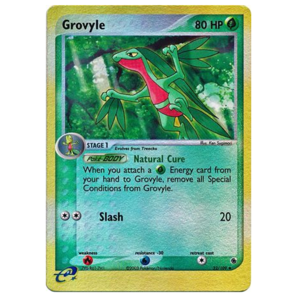 Grovyle RS 32/109