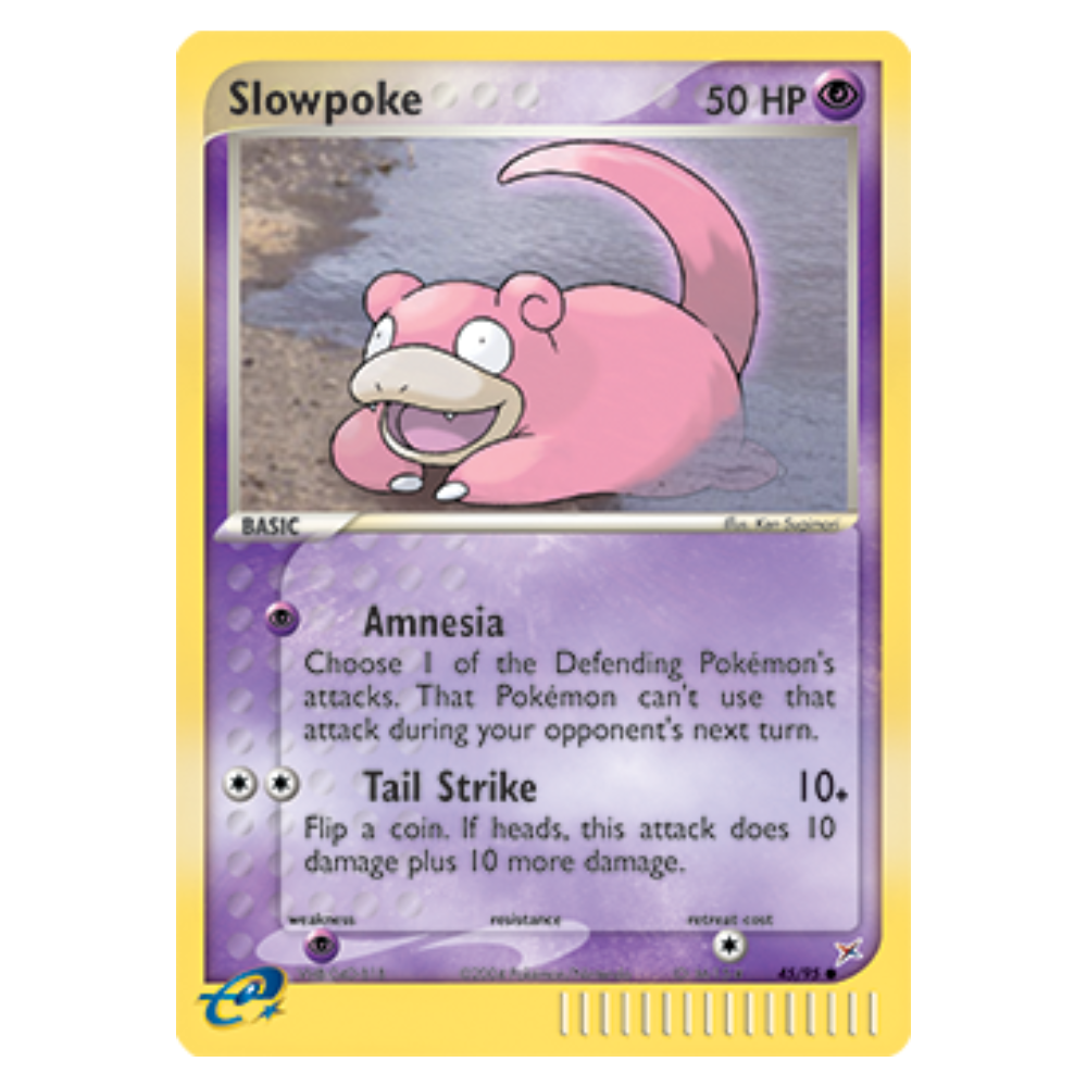 Slowpoke MA 45/95