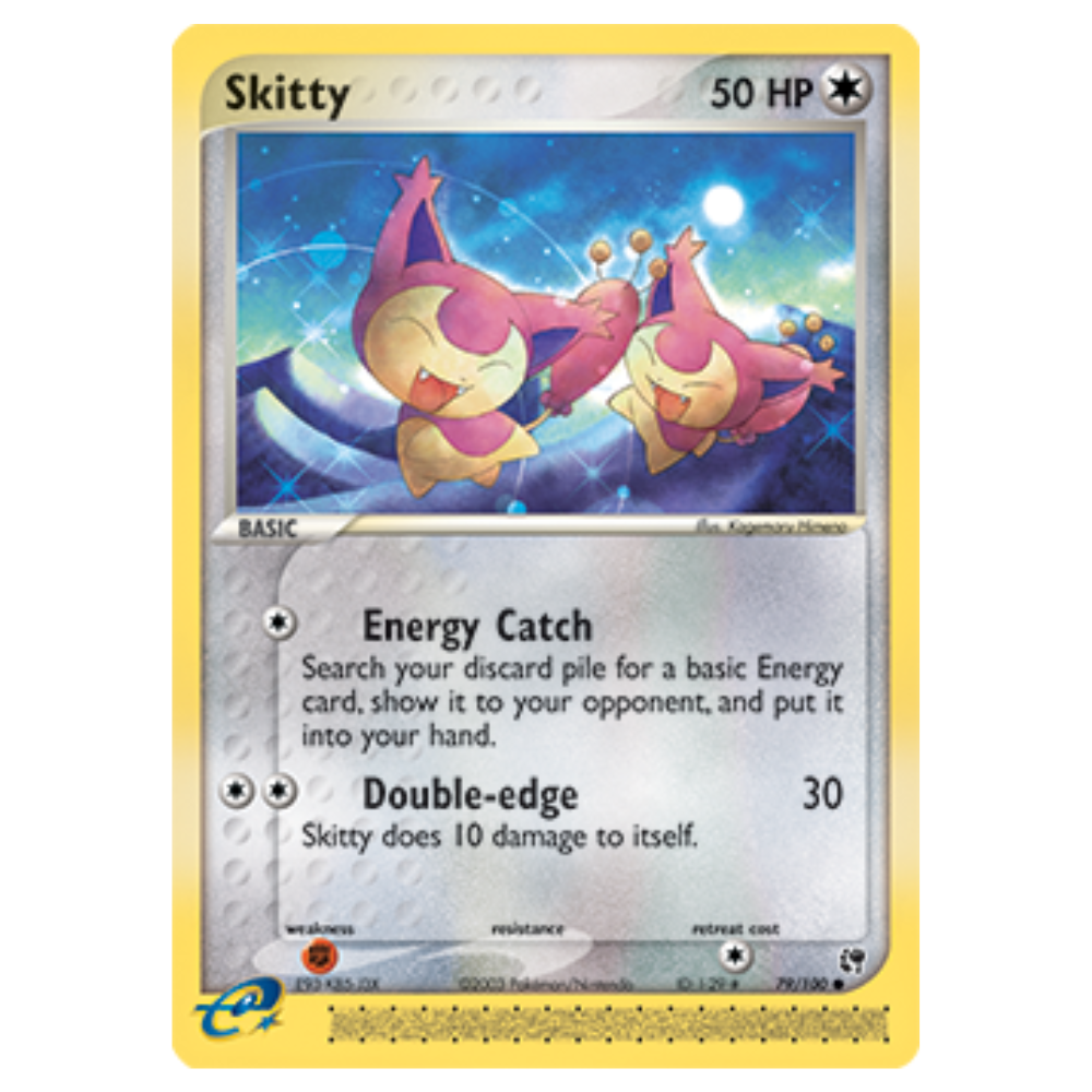 pokemon card skitty Skitty SS 79/100