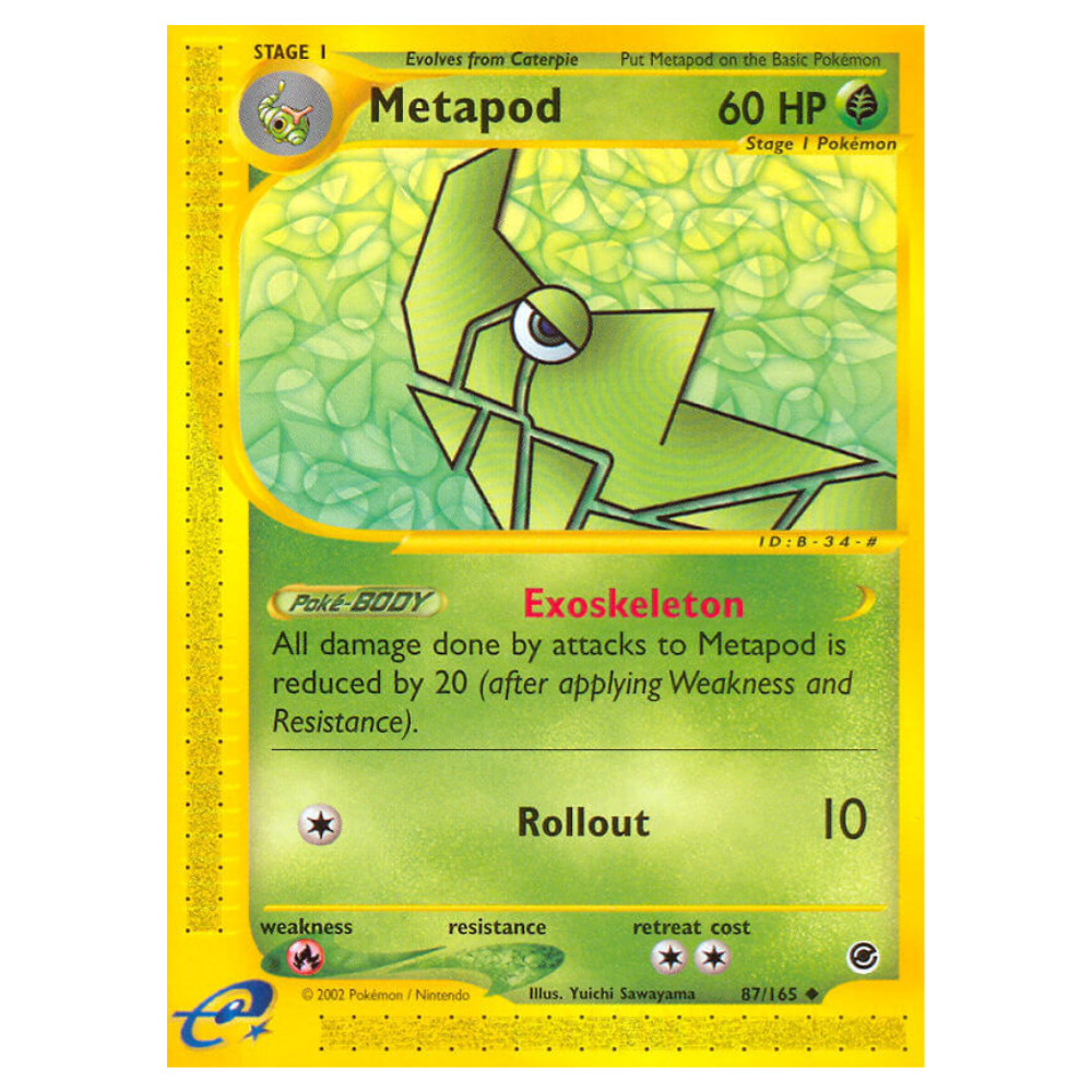 Metapod EX 87/165