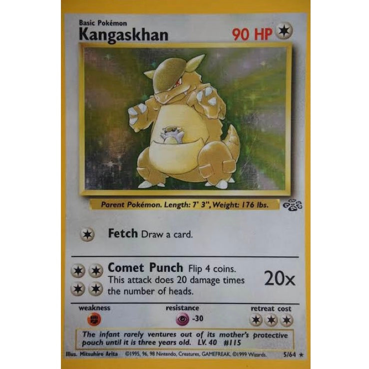 Kangaskhan JU 5/64 Holo