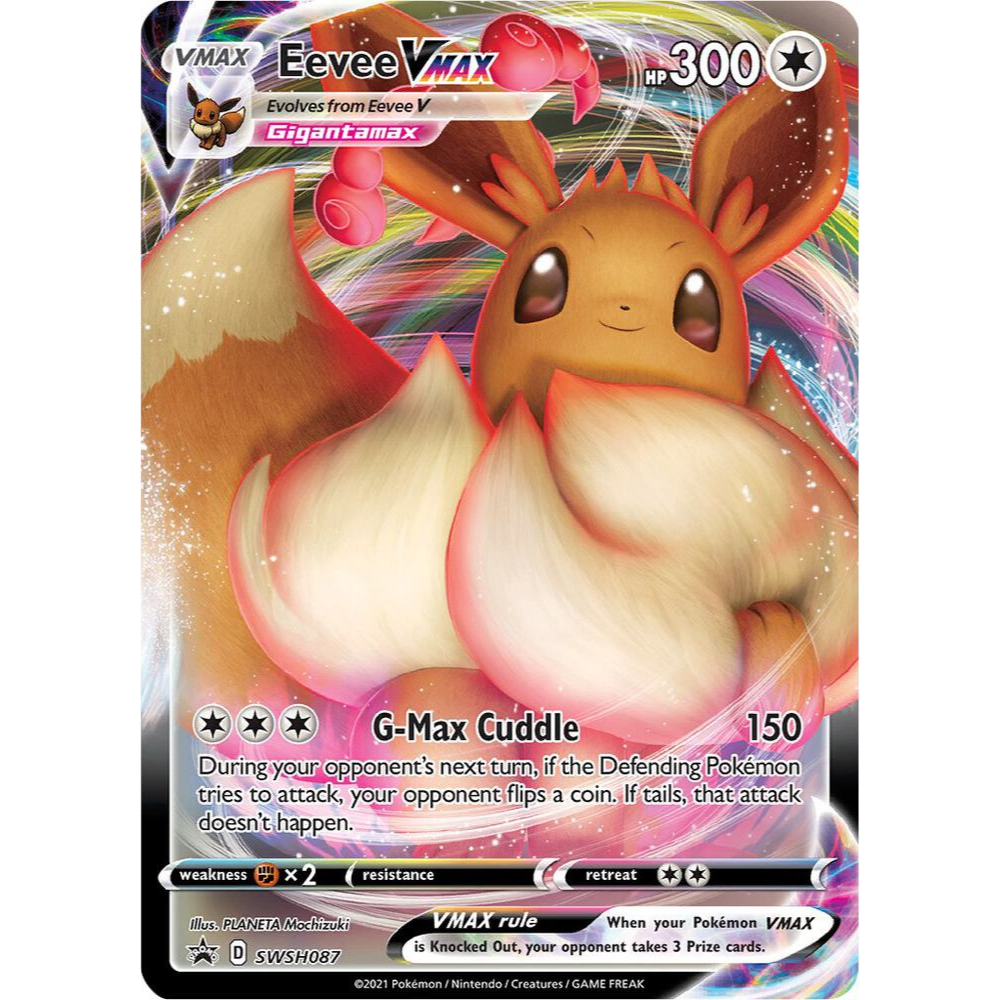 Eevee VMAX SWSH087 - Pokemon Card
