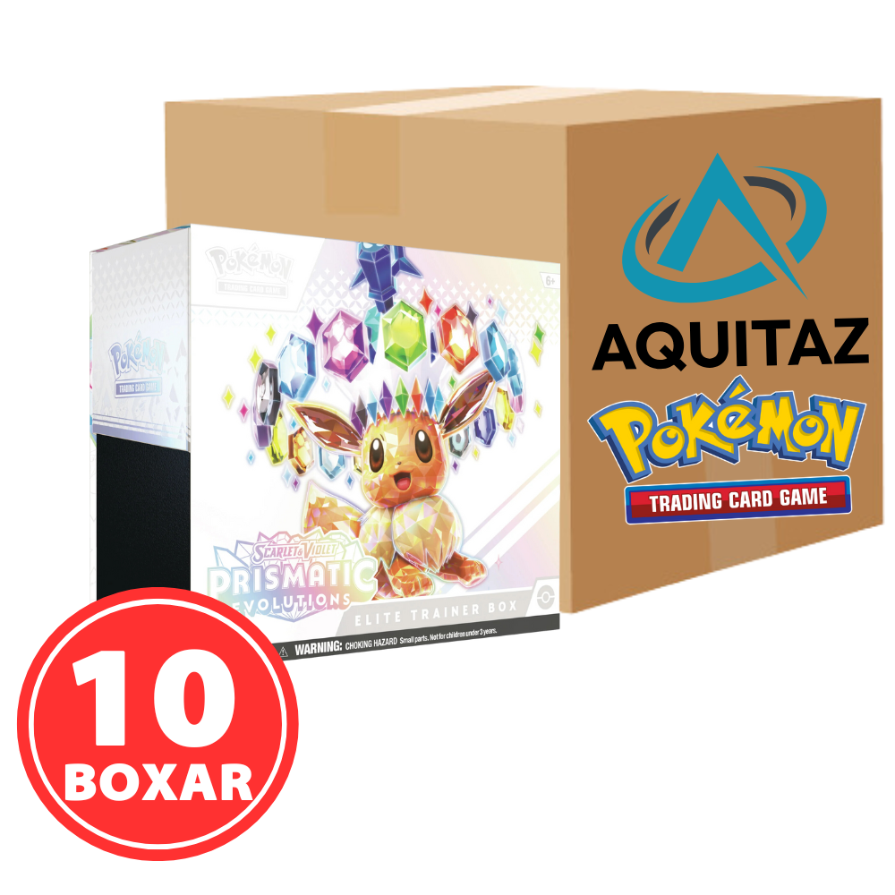 Pokemon Scarlet & Violet: Prismatic Evolutions Elite Trainer Box S Pokemon Scarlet & Violet: Prismatic Evolutions Elite Trainer Box S