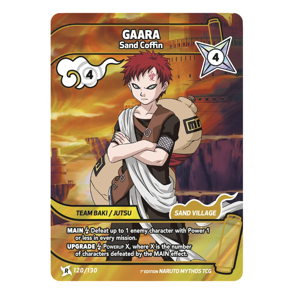 Gaara 120/130 R (2nd)