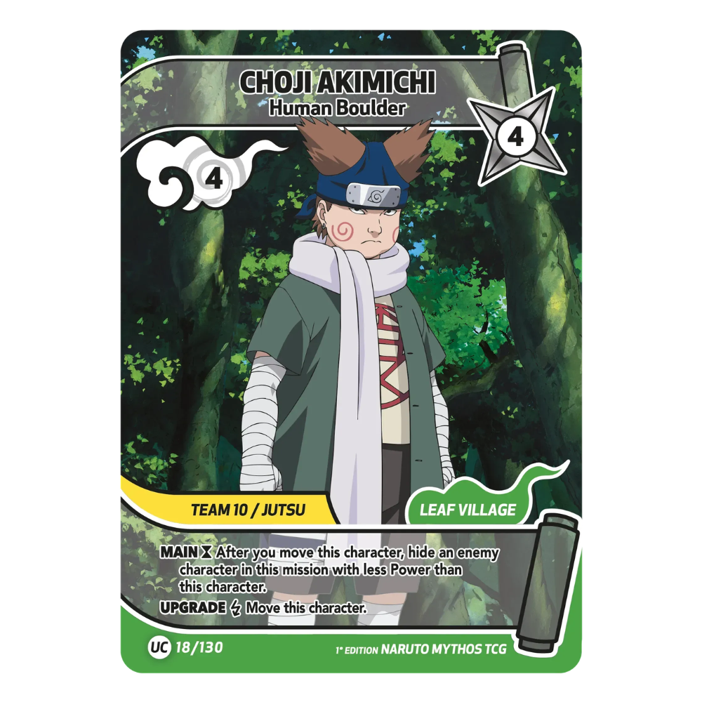 Choji Akimichi 18/130 UC (2nd)