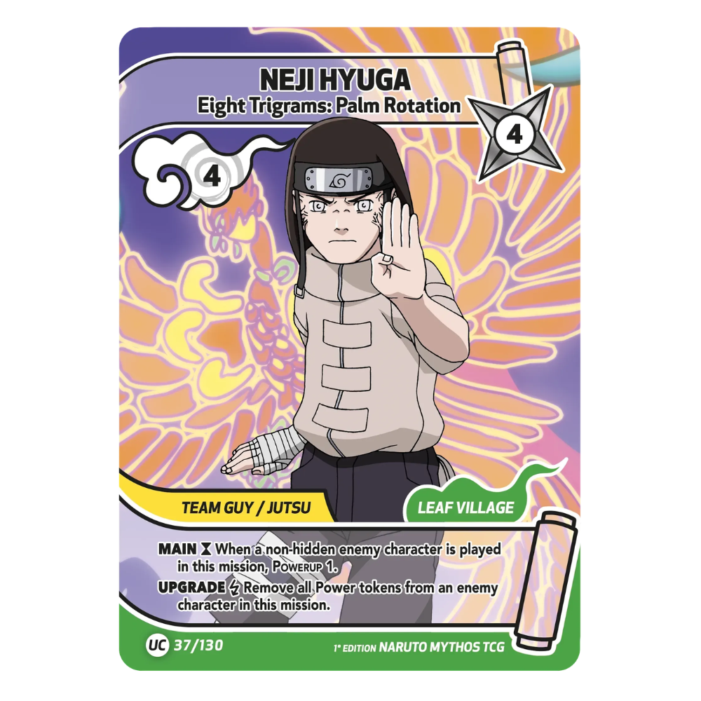Neji Hyuga 37/130 UC (2nd)