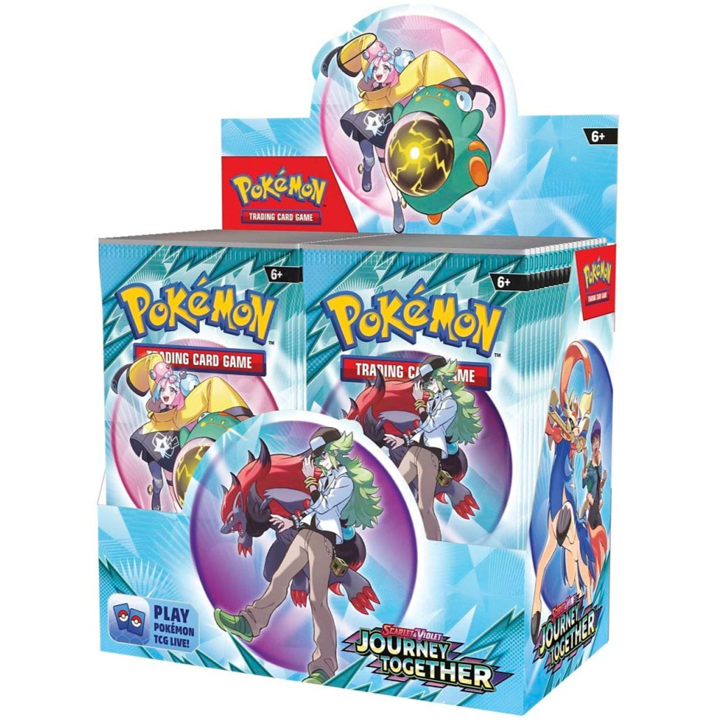 Pokemon Scarlet & Violet: Journey Together Booster Display (36 Pac