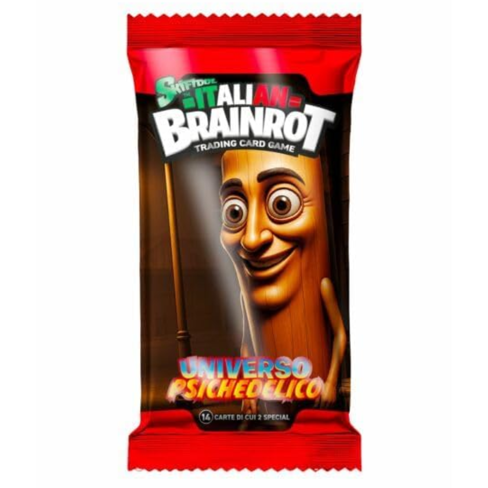 Italian Brainrot Booster Pack (7 Cards) (ENG)