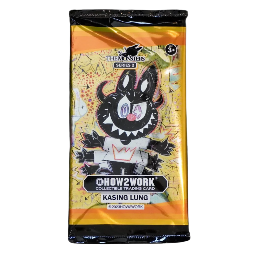 Labubu TCG: The Monster Series 2 Collectible Pack (6 Cards)