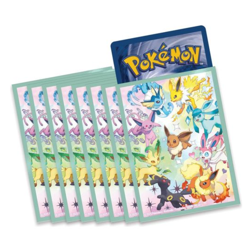 Pokemon Prismatic Evolutions Super-Premium Collection Card Sleeve Prot