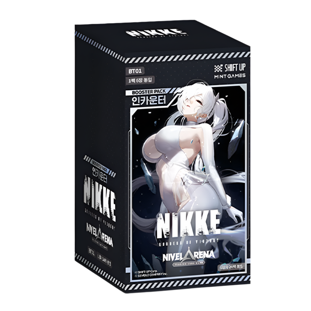 Goddess of Victory Nikke Nivel Arena - Booster Pack The Kingdom [BT02]