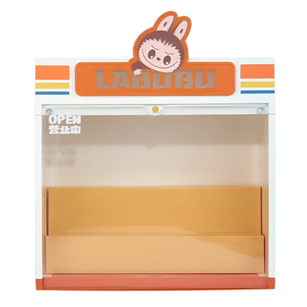 POP MART The Monsters: Labubu Wacky Mart Labubu Display Container