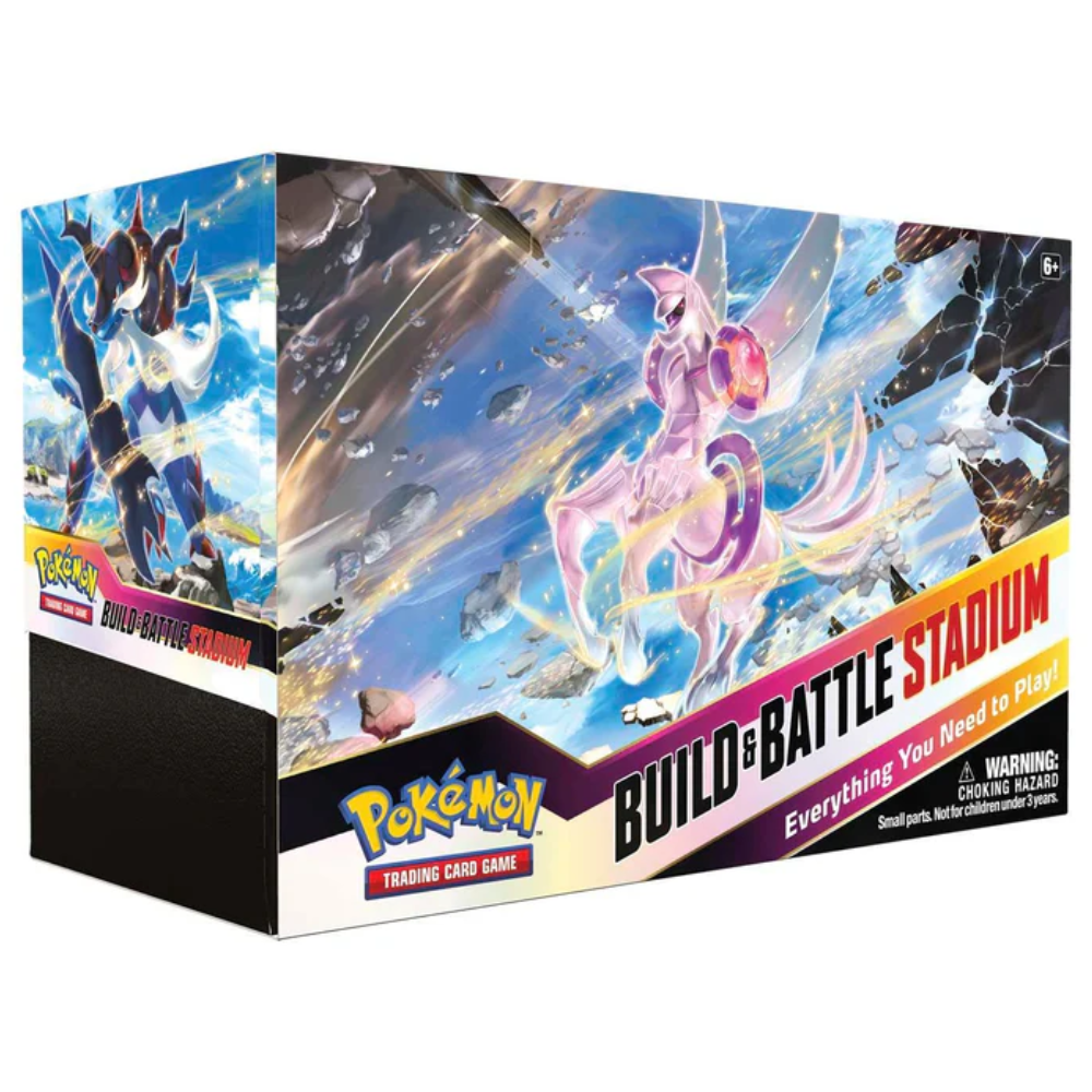 Pokémon Sword & Shield: Astral Radiance Build & Battle Stadium