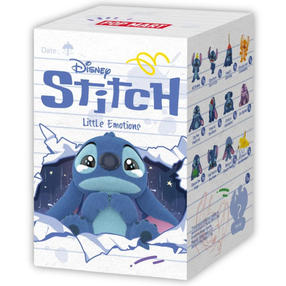 ポップマート　スティッチ　リトルエモーションズ　シュリンク付きBOX Amazon.co.jp: POP MART DISNEY Stitch Little Emotions シリーズ 【1